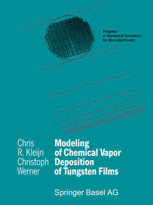 cover image of Modeling of Chemical Vapor Deposition of Tungsten Films